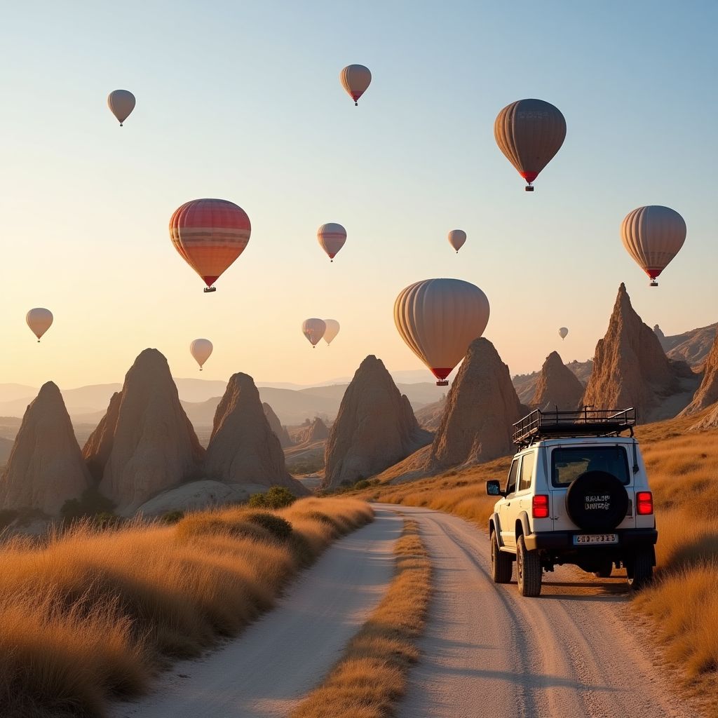 Kapadokya ve İç Anadolu Rotası